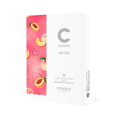 Squeeze Mask Peach